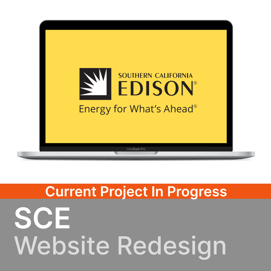 SCE Website Redesign